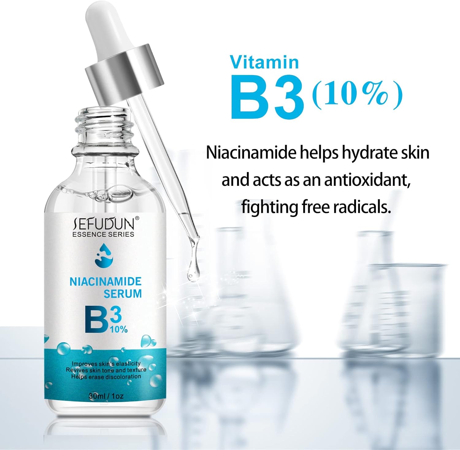 سيروم النياسيناميد لعلاج الشيخوخة