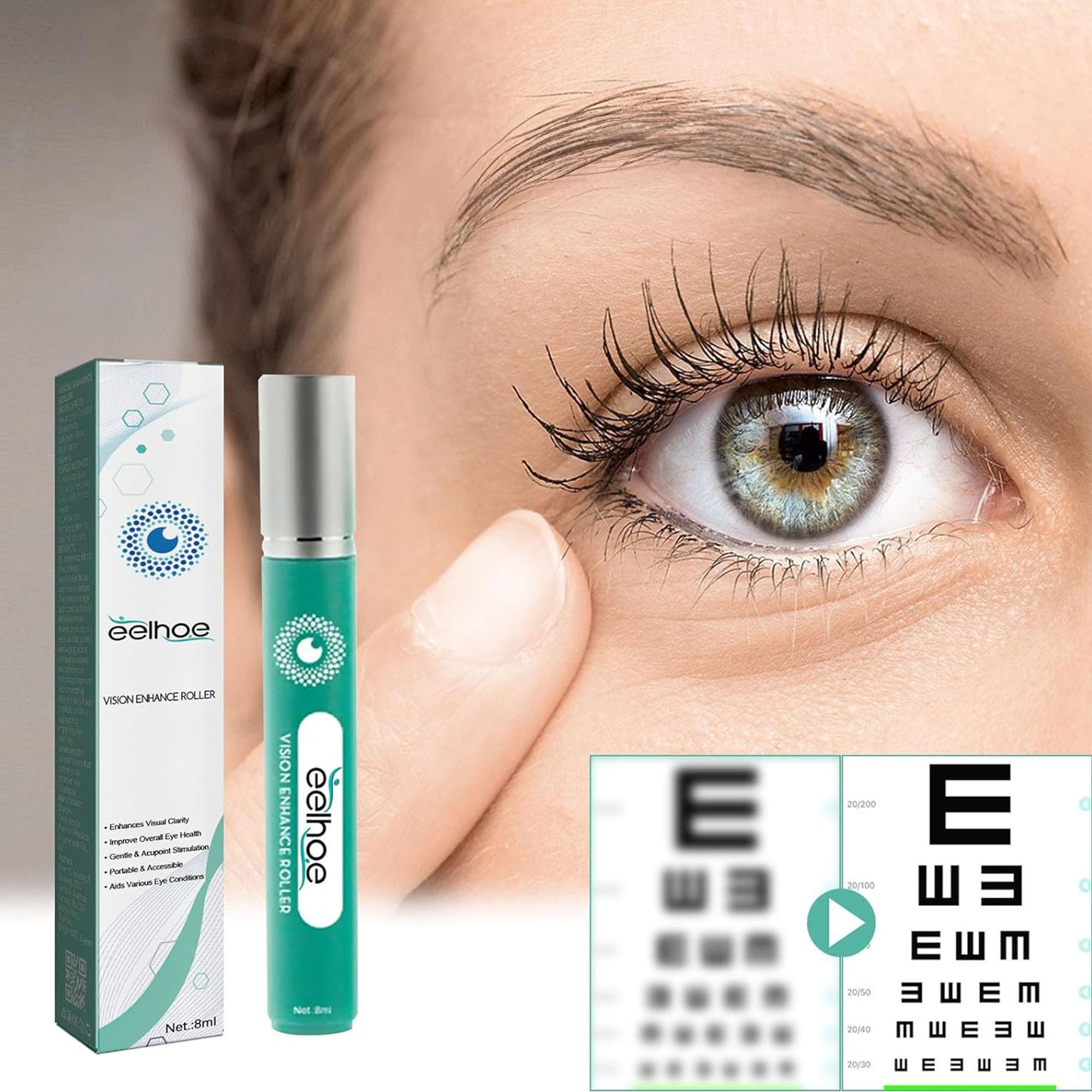 بكرة تعزيز الرؤية لتعزيز الوضوح البصري للرجال و النساء