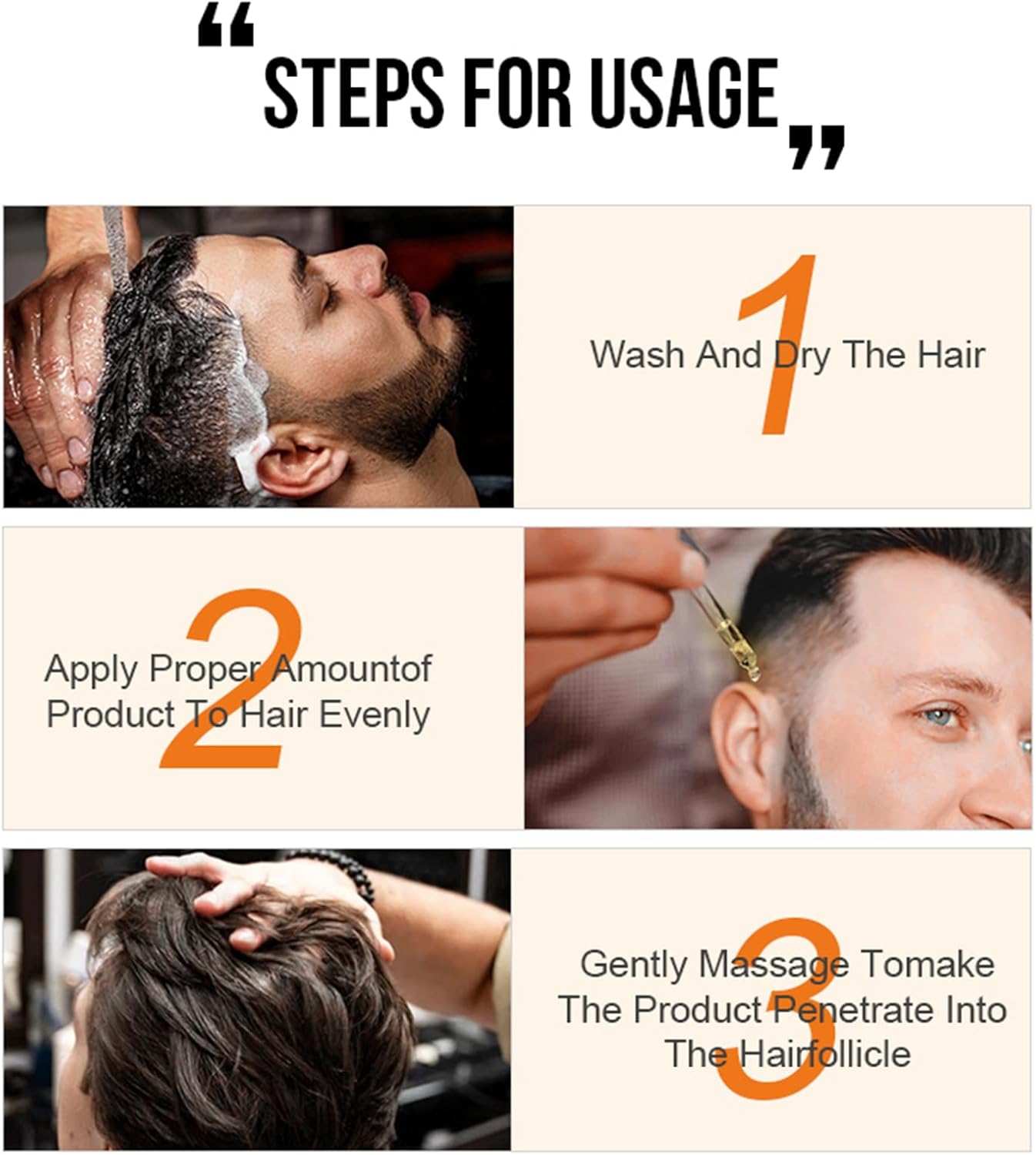 • المصل المعجزة لنمو الشعر في 7 أيام