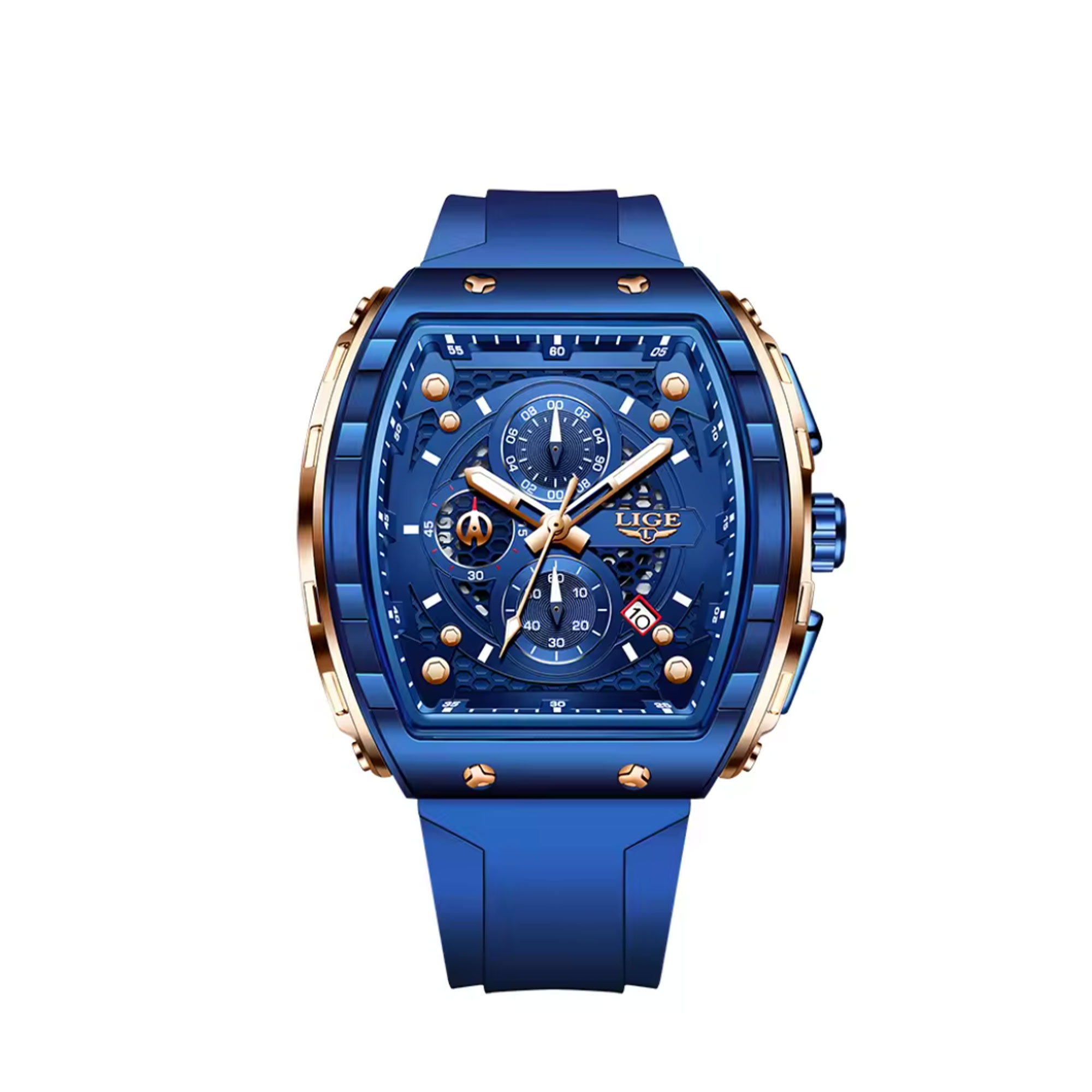 ساعة LIGE عالية الجودة