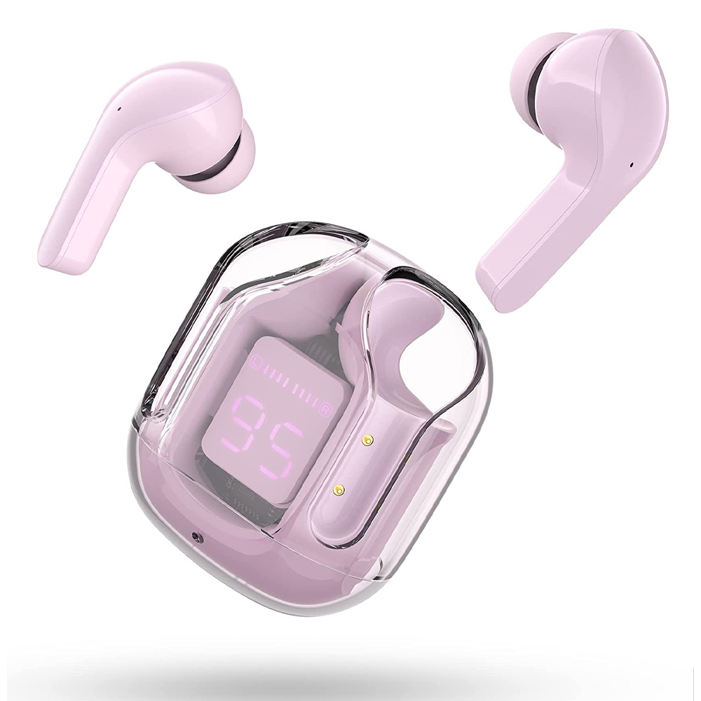 ACEFAST Earbuds LED Digital Display T6 Noise Reduction سماعة ذكية بشاشة ديجيتال بخاصية عزل الضوضاء