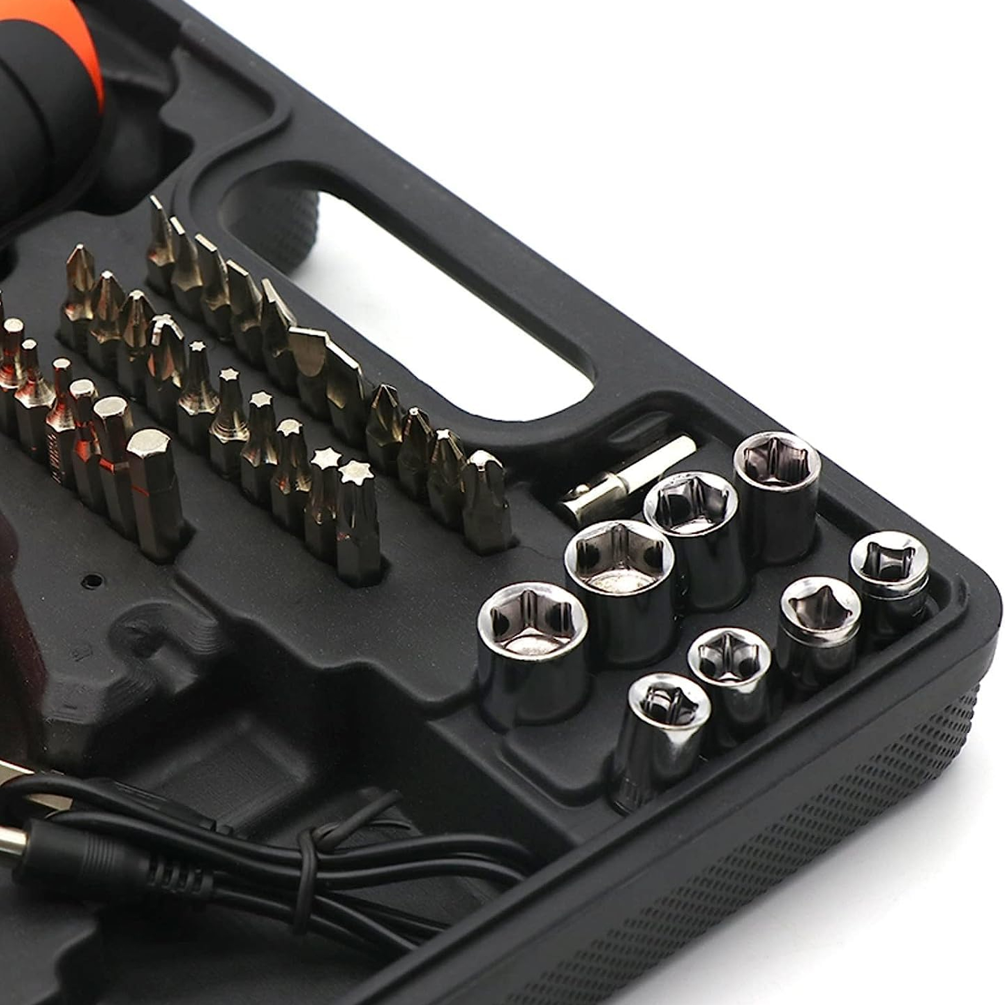 • مفك كهربائي لاسلكي 45 قطعة من دينيكس بضمان عامين