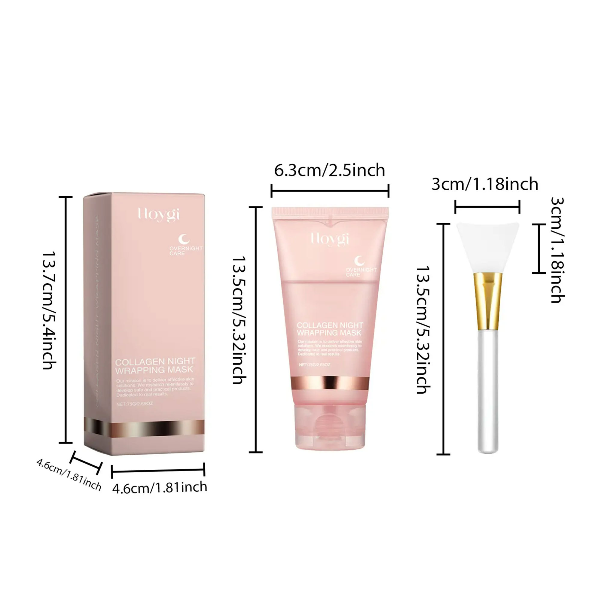 عرض 4 ماسك Night Wrapping بالكولاجين