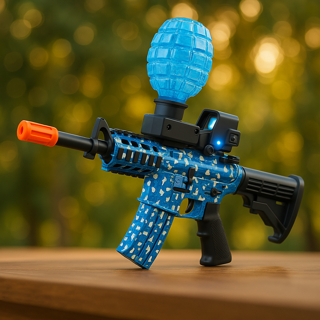 مسدس جل للاطفال