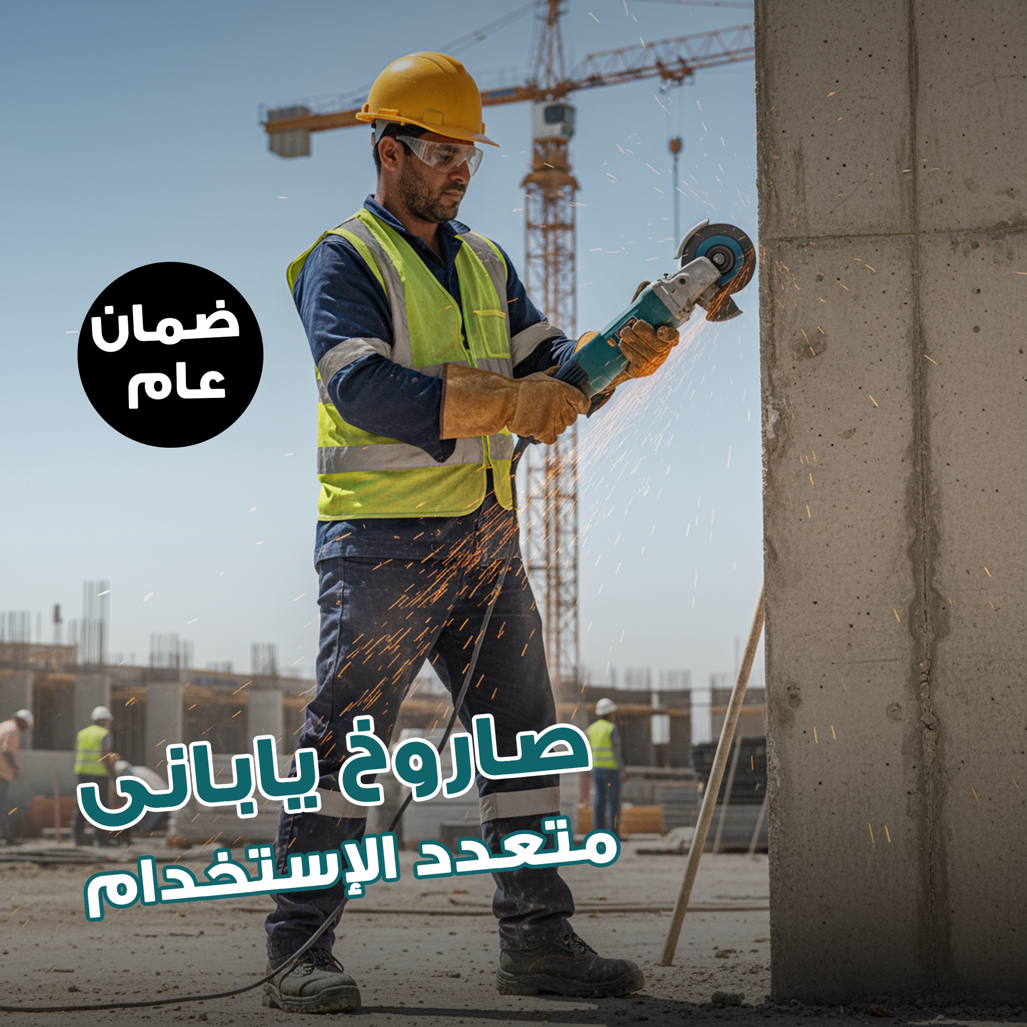 صاروخ كهربائي ياباني متعدد الإستخدامات بضمان عام