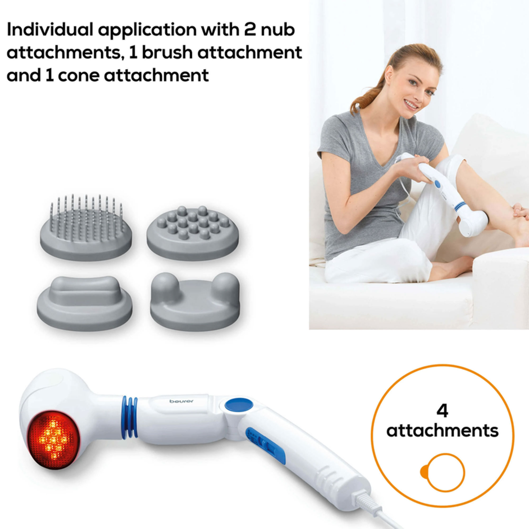 جهاز مساج لتدليك الجسم  بالاشعة تحت الحمراء