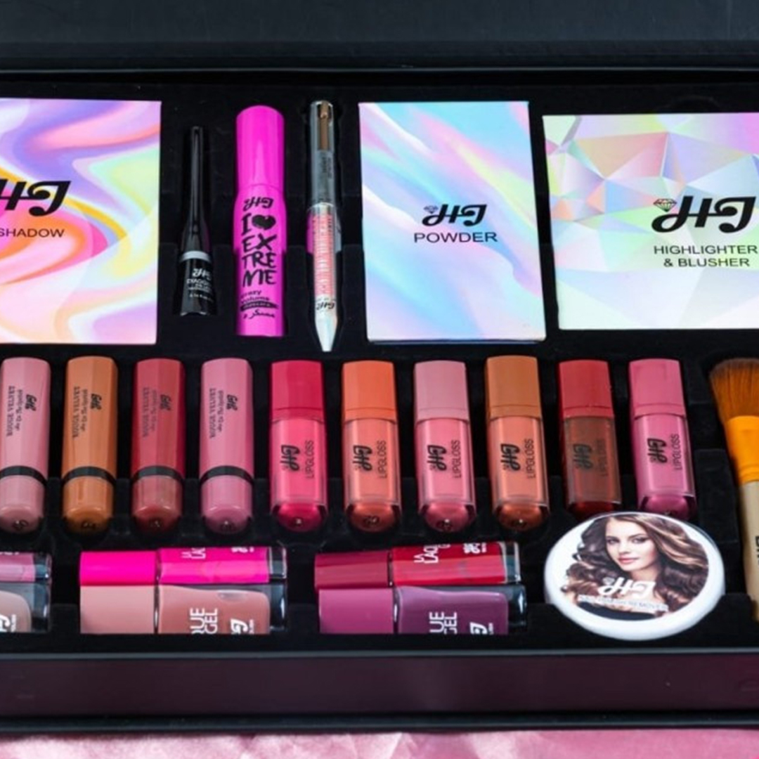 طقم الميك اب المتكامل+ كريم الأساس cc cream الفلتر T