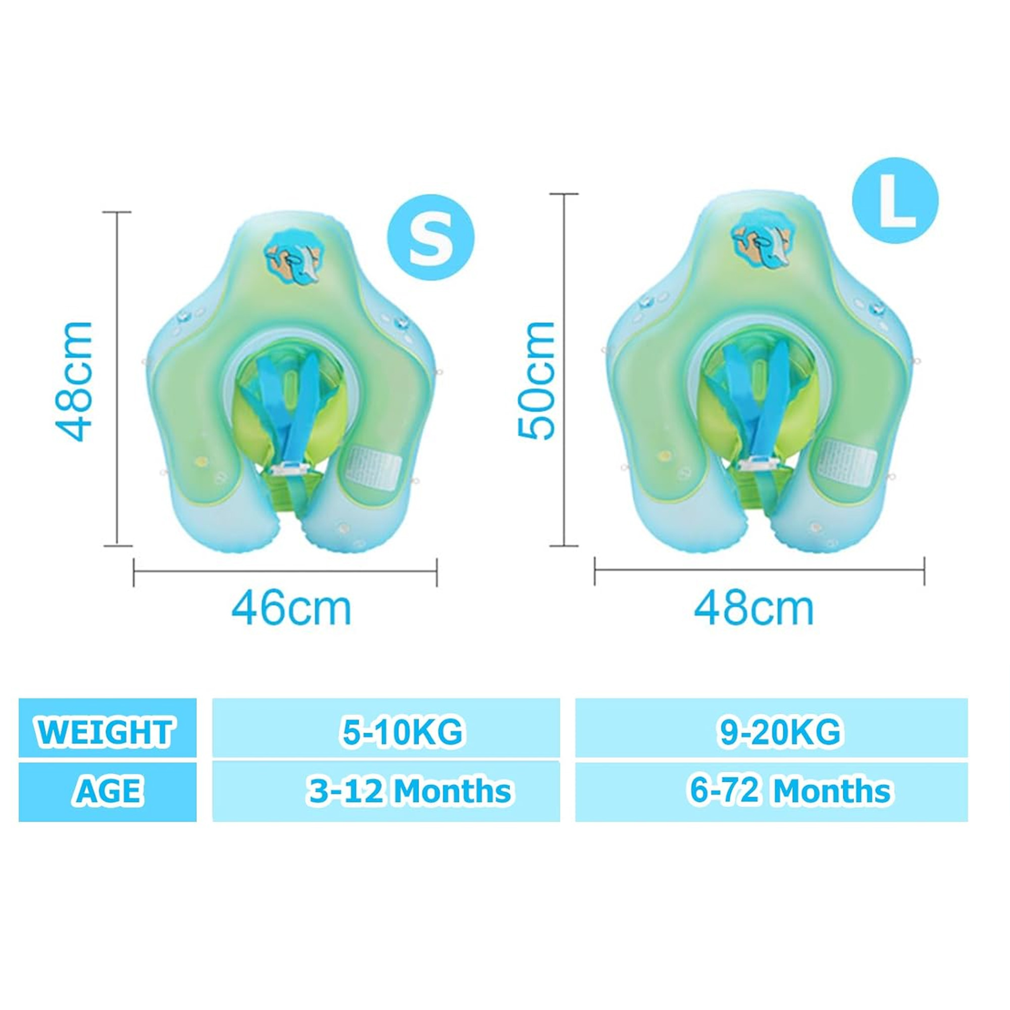 • عوامة اطفال بمظلة