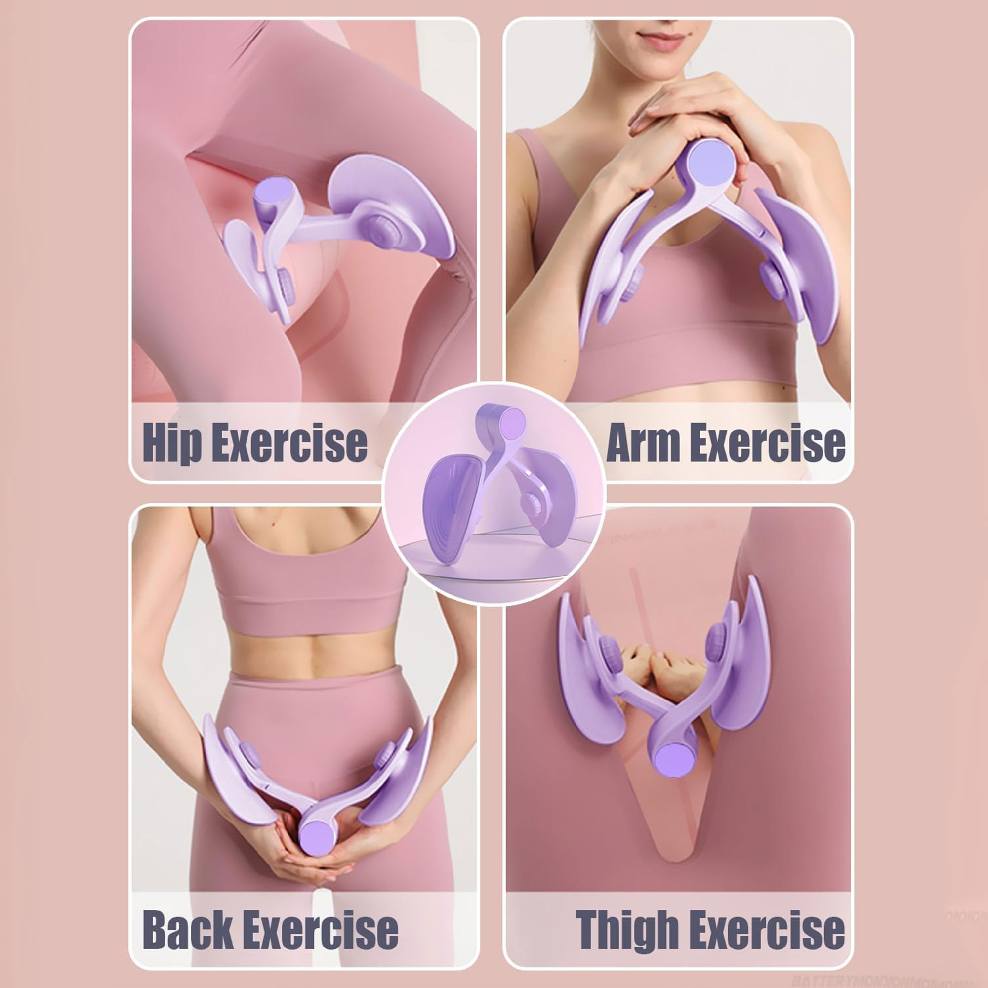 جهاز تدريب عضلات الخصر الداخلي والساق والأرداف + هدية مجانية