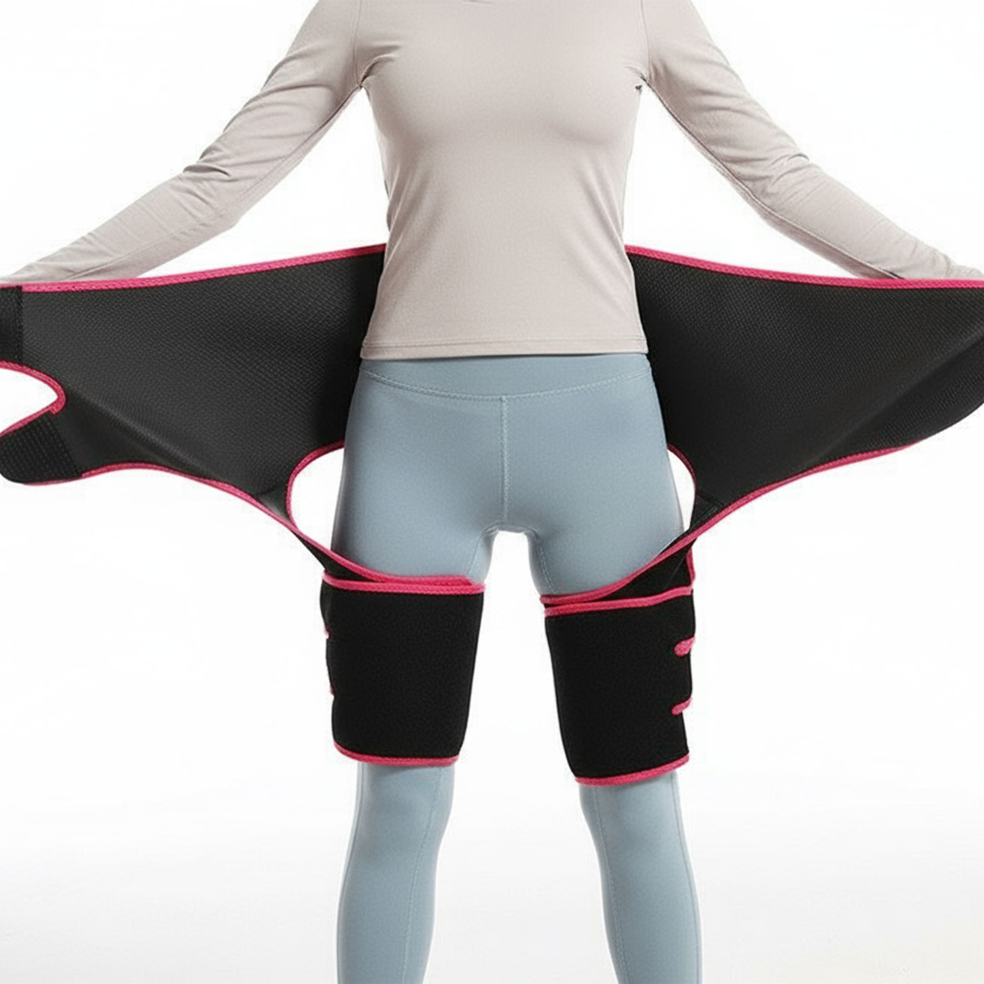 حزام رياضي قابل للتعديل