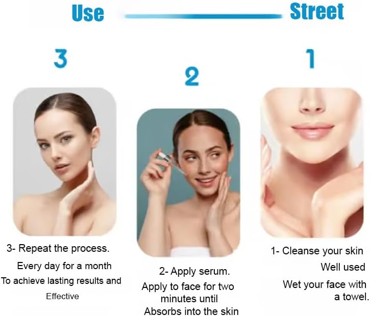 سيروم الكولاجين والريتينول لمكافحة التجاعيد وتجديد البشرة