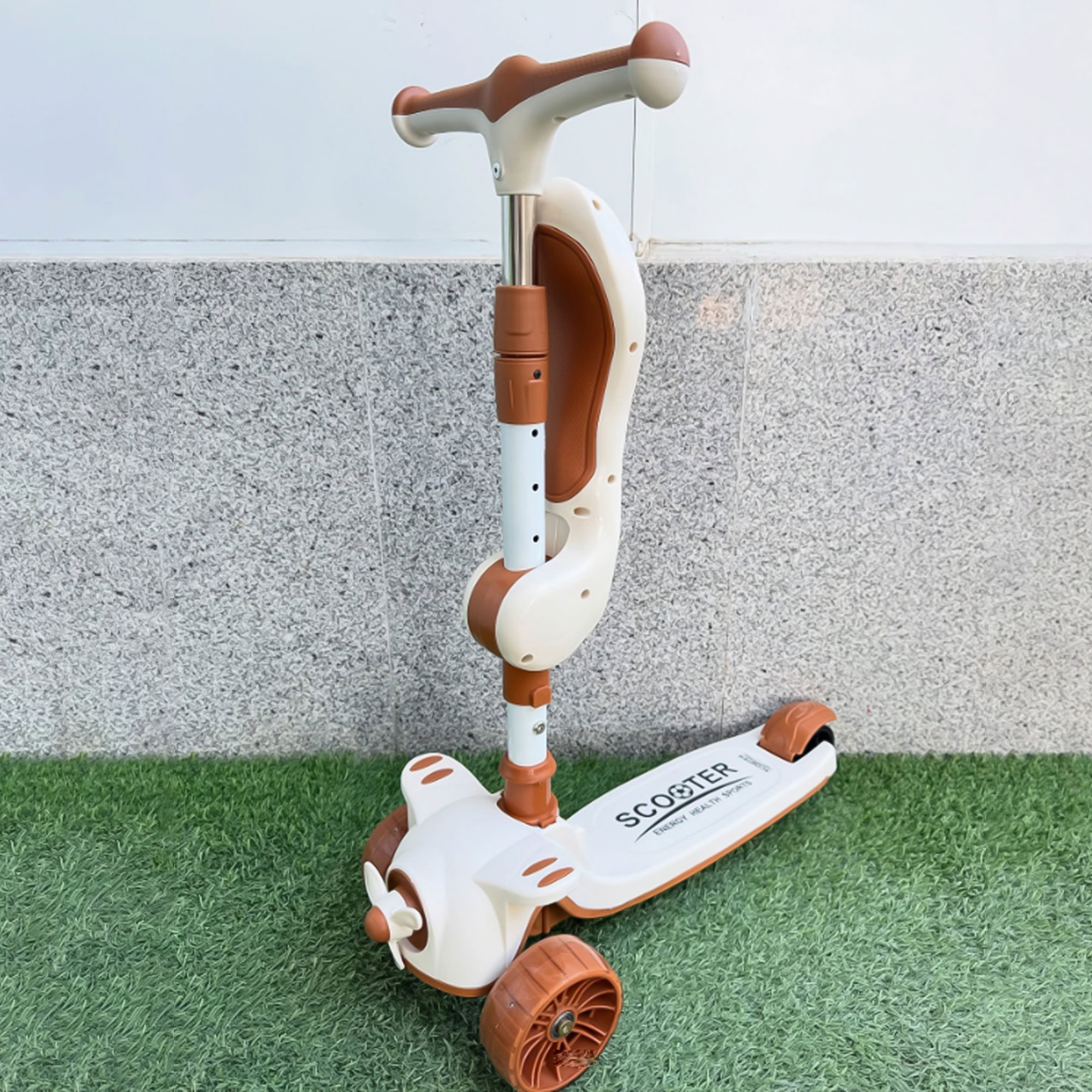 سكوتر للأطفال ثلاثة في واحد