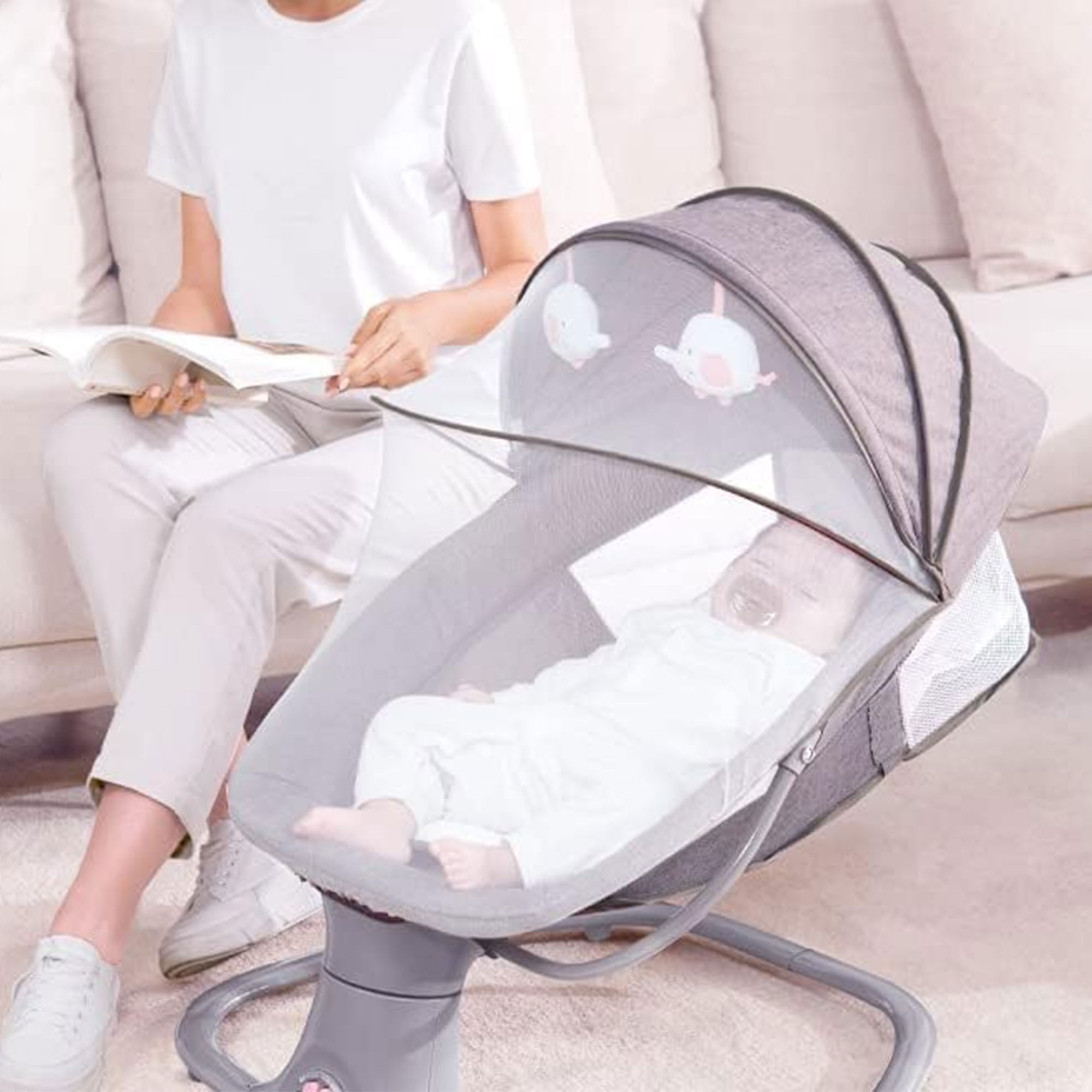 كرسي الأطفال الذكي بريموت – أصلي بضمان عام