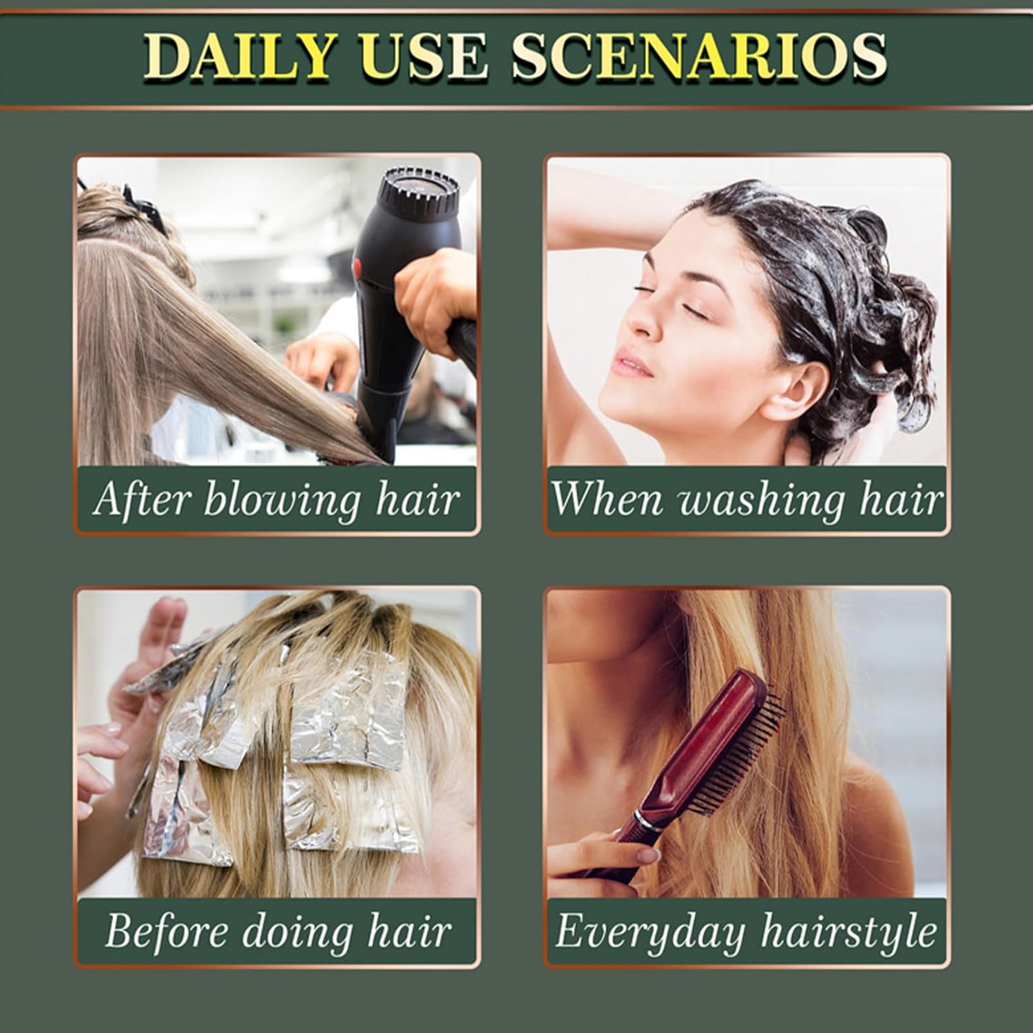 • المصل المعجزة لنمو الشعر في 7 أيام