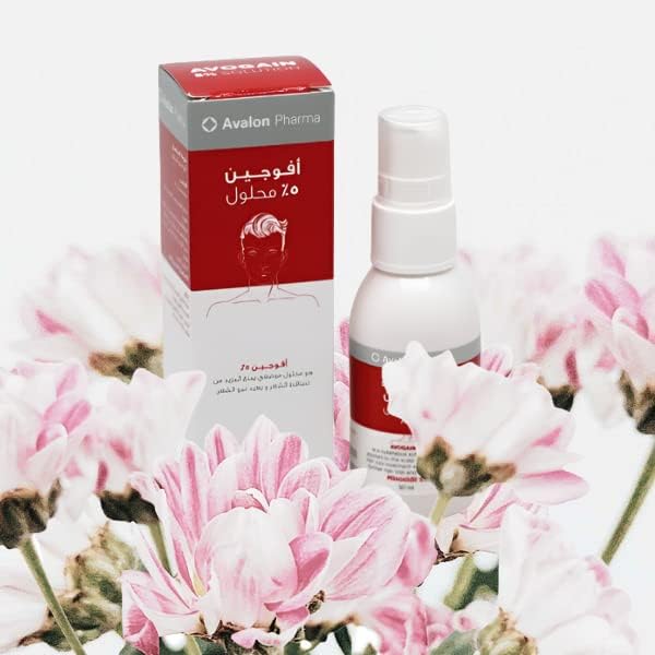 Avogain لنمو الشعر