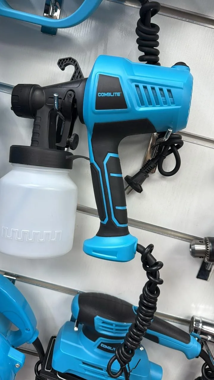 مسدس رش طلاء 500 واط