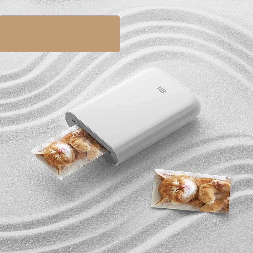 طابعة الصور للجيب الأصلية من شاومي	Xiaomi Portable Pocket Printer