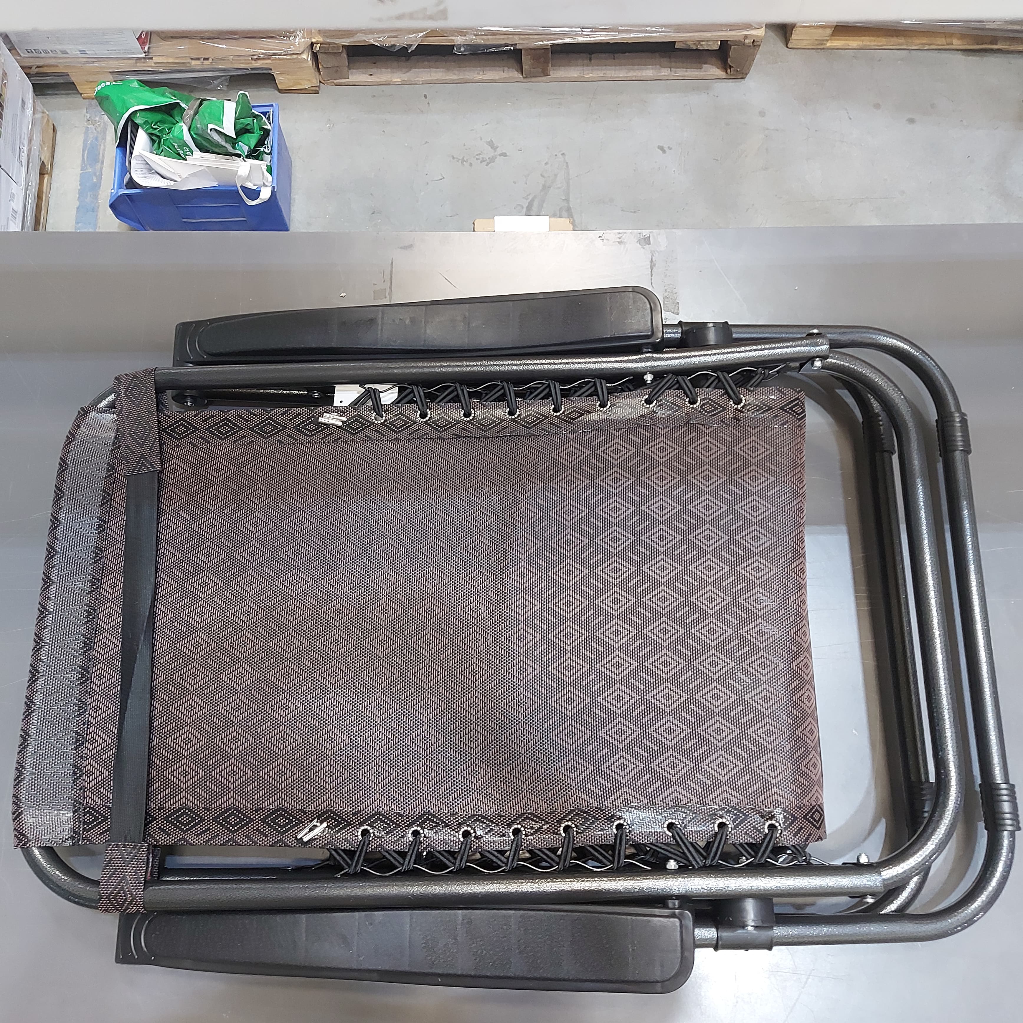 كرسي و سرير الحديقة المريح بمسند قابل للطى