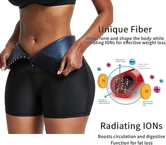 • شورت ساونا للنساء لشد الجسم