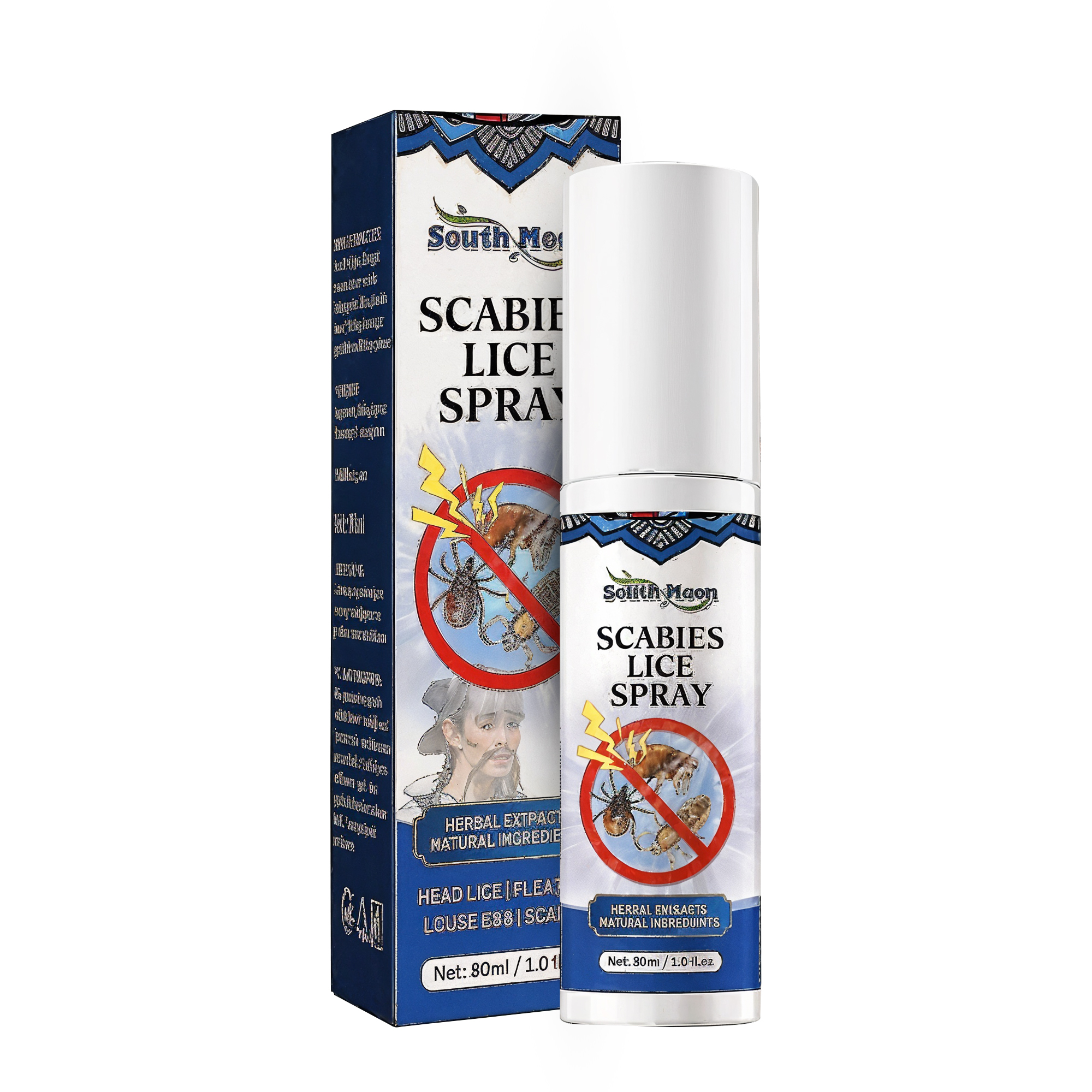 بخاخ علاج فعال للقمل امن للاطفال والكبار