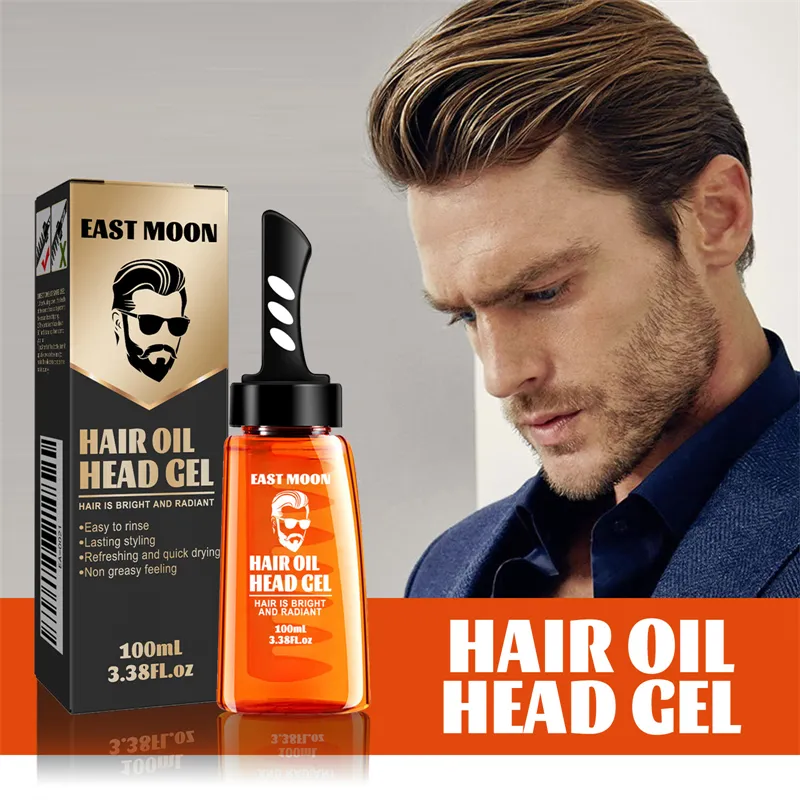 • Hair oil head gel