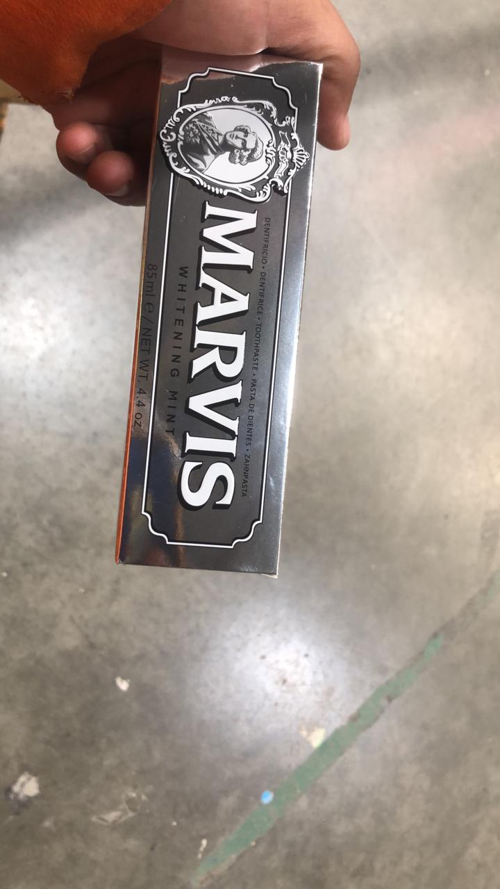 مارفيس معجون الأسنان المبيض بالنعناع الأصلي – الحل المثالي لابتسامة أكثر بياضًا للمدخنين