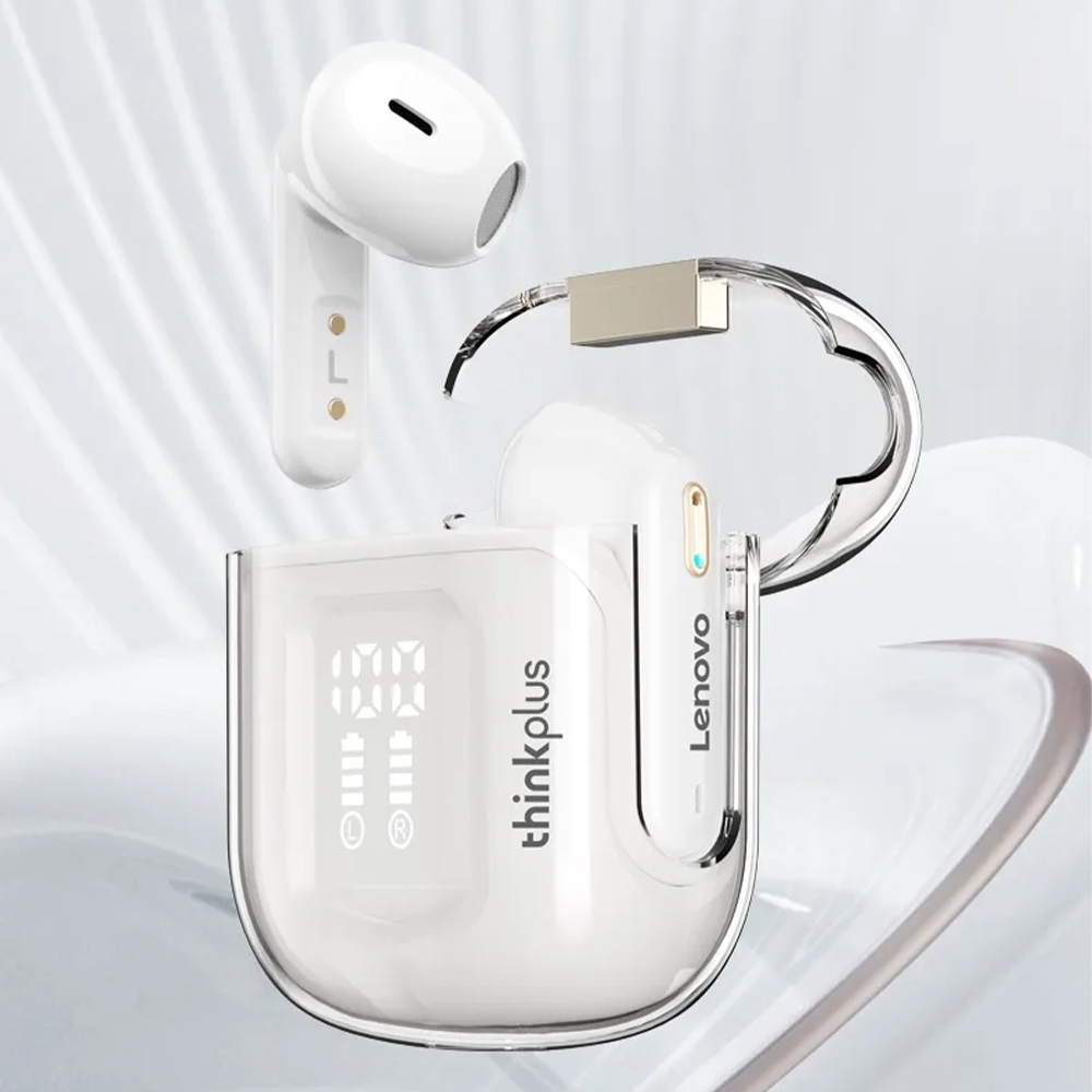 Earbuds LED Digital Display  - سماعة ذكية بشاشة ديجيتال