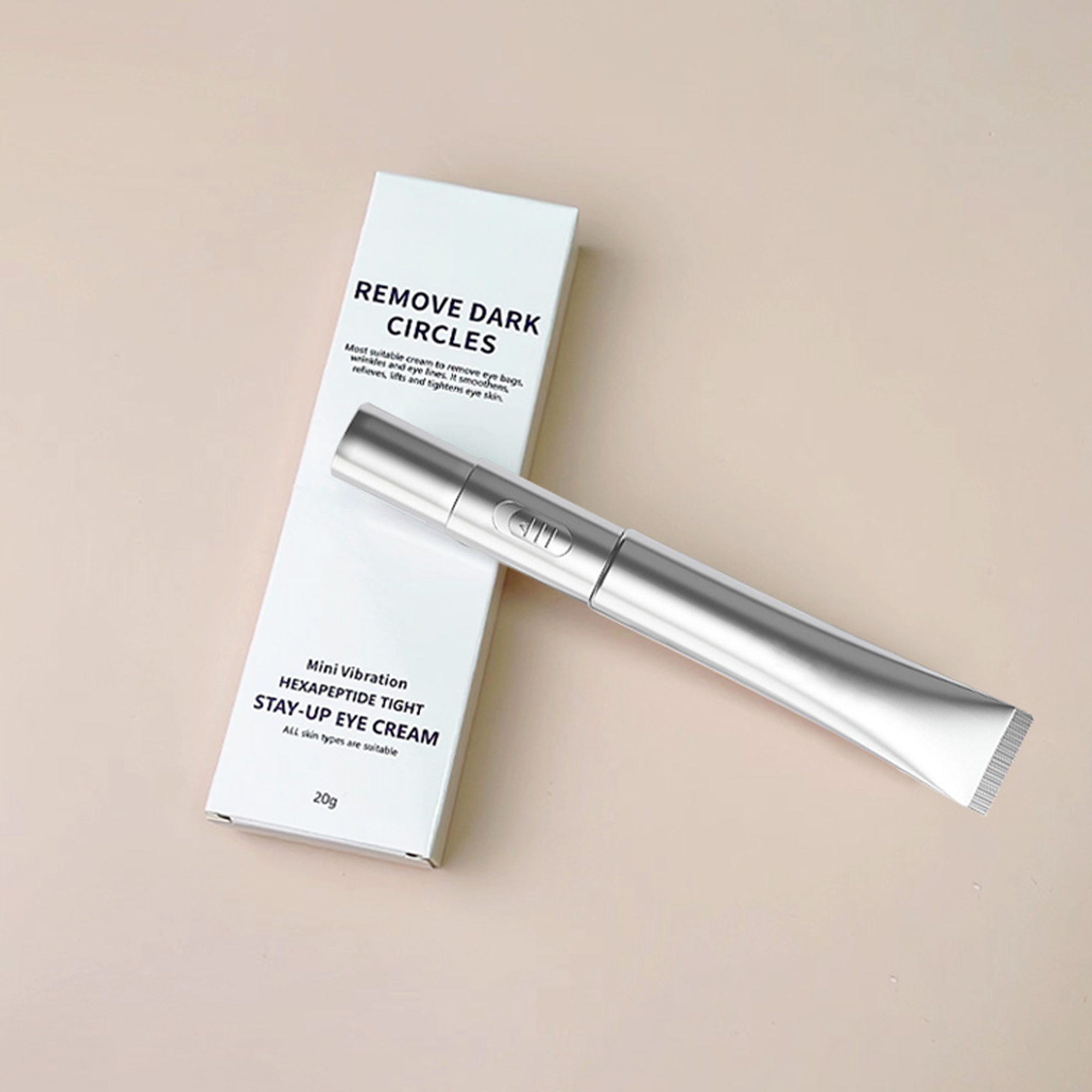 كريم العيون المعجزة لإزالة الهالات وشدّ التجاعيد فورًا