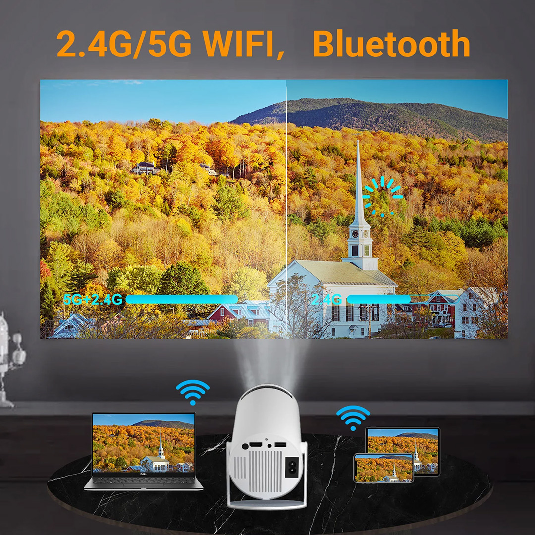 • البروجيكتور الحديث