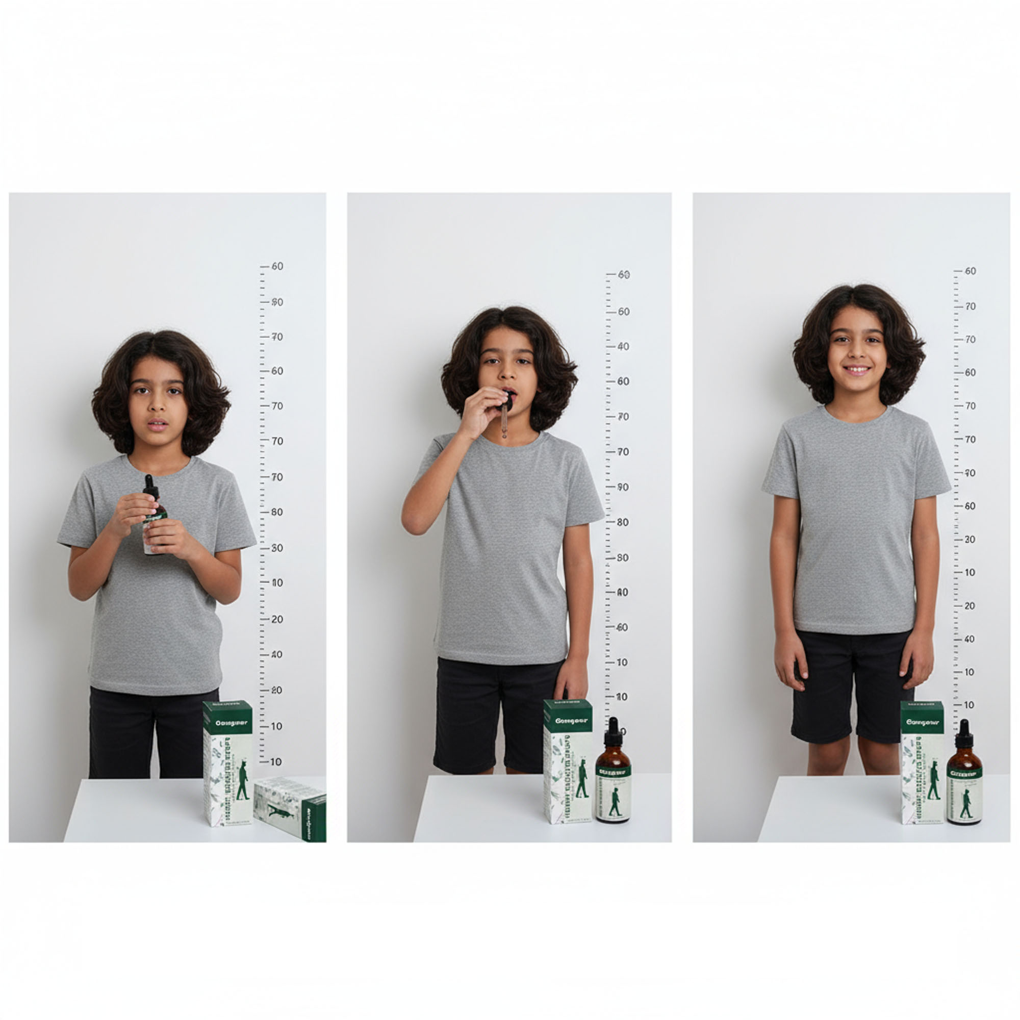 قطرات تعزيز الطول من مكونات طبيعية