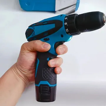 الشنيور العملي 480 واط 25 مثقاب لاسلكي بضمان عام