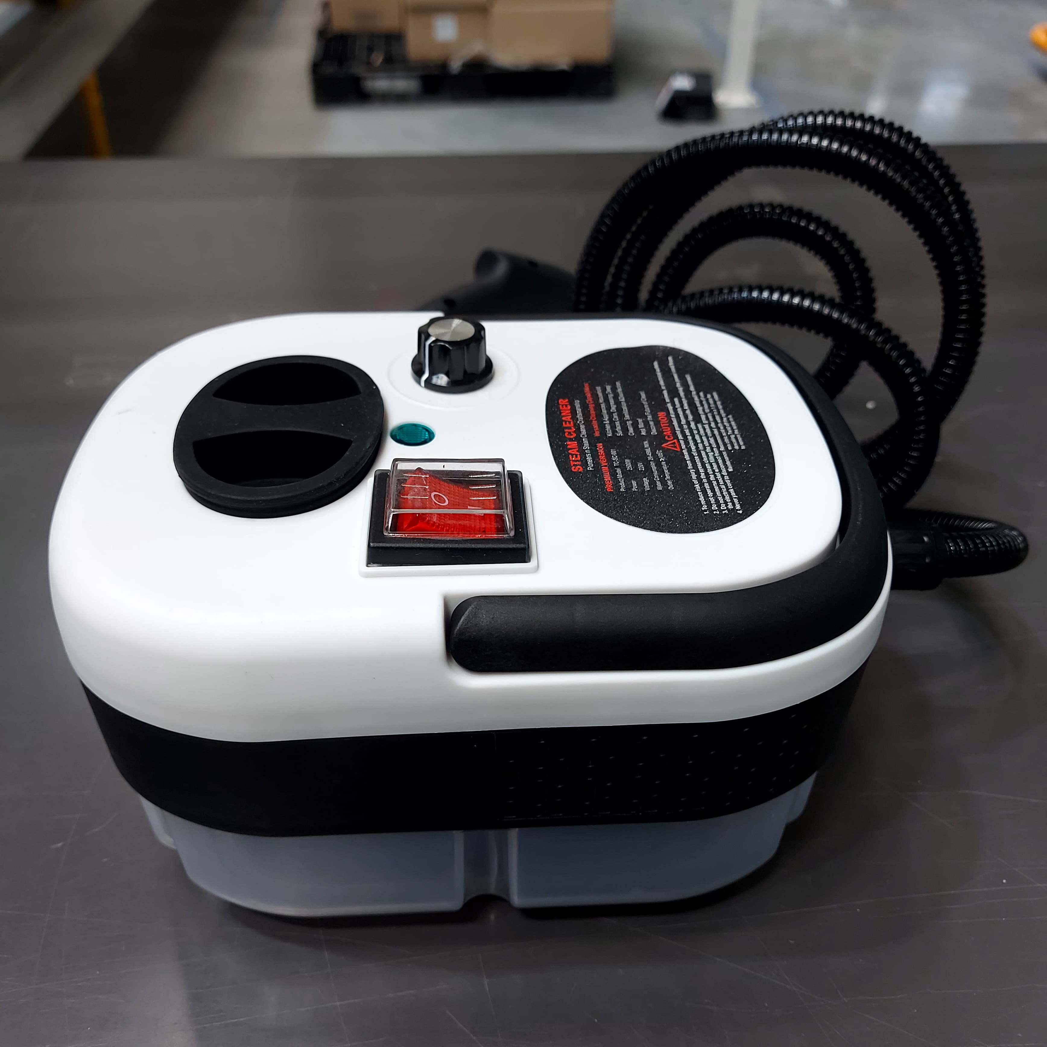 جهاز تنظيف البخار بالضغط العالى بضمان عام