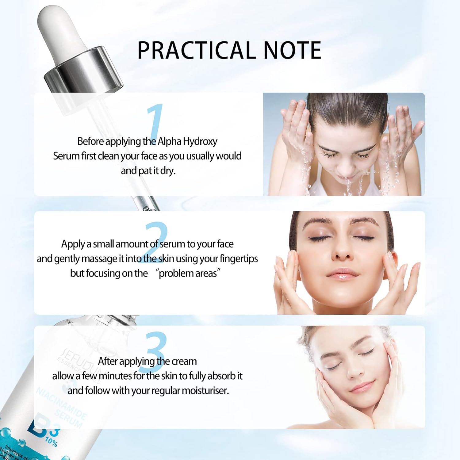 سيروم النياسيناميد لعلاج الشيخوخة