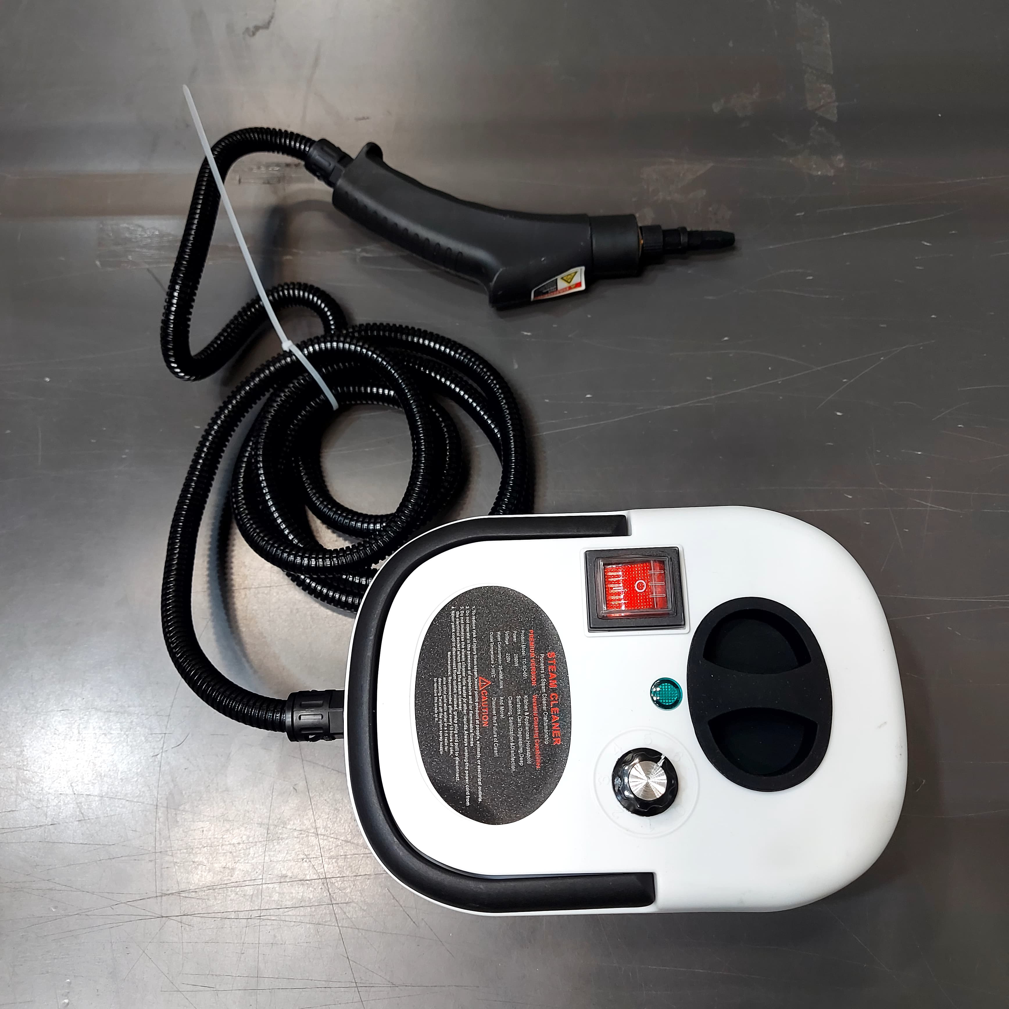 جهاز تنظيف البخار بالضغط العالى بضمان عام