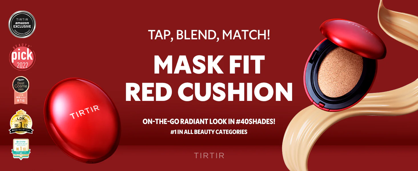 • Terter - Fit Red Cushion Mask Foundation