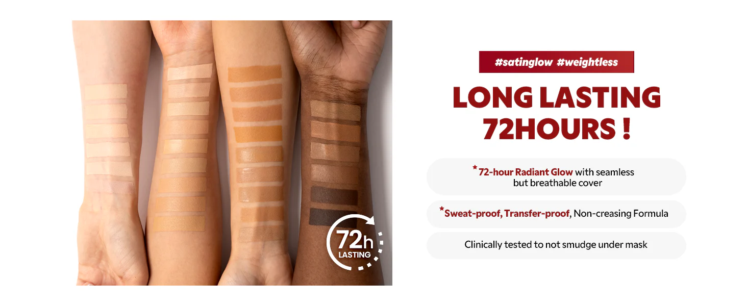 • Terter - Fit Red Cushion Mask Foundation