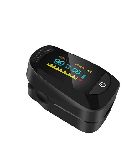 عرض6 جهاز قياس النبض وتشبع الأكسجين
