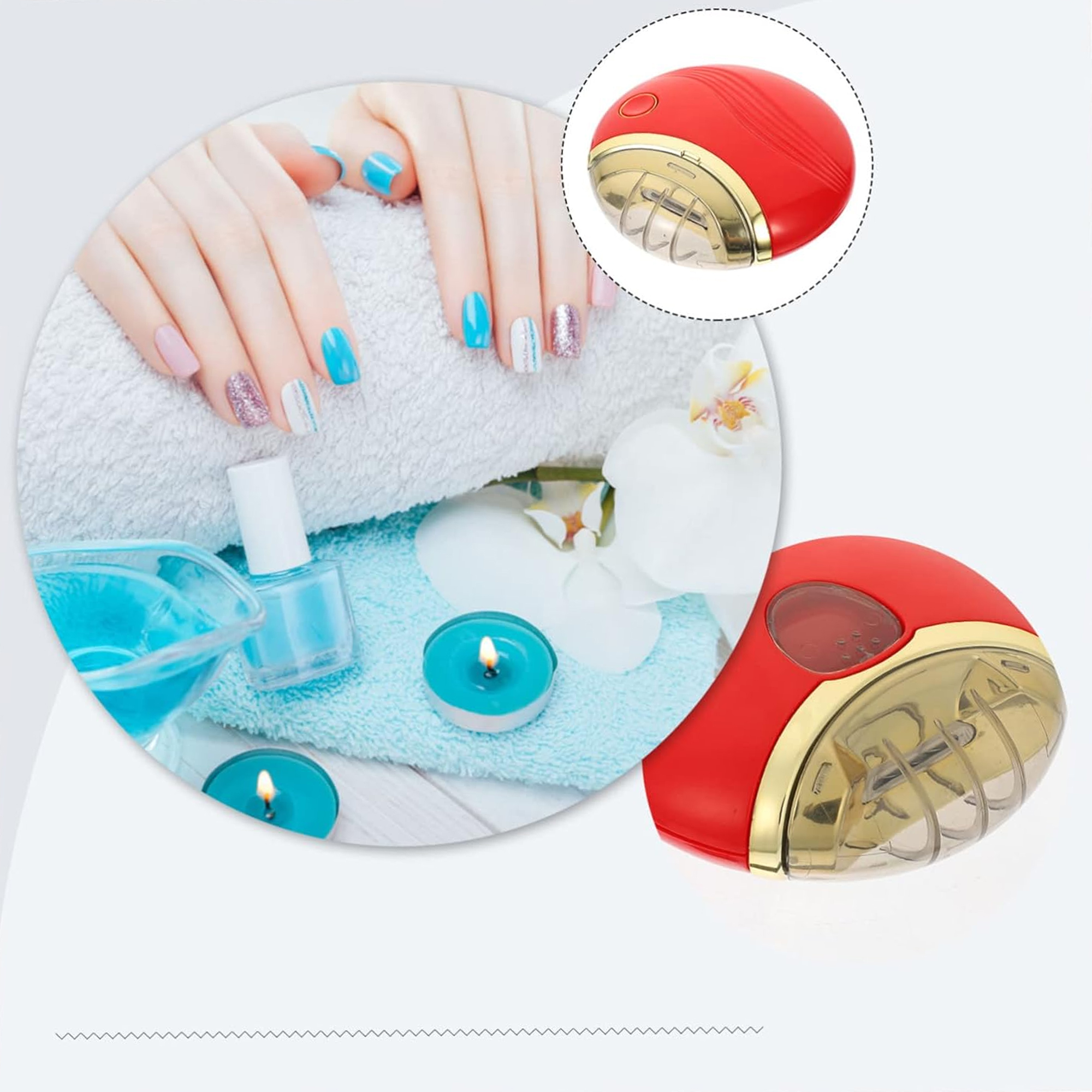 • جهاز العناية وقص الأظافر