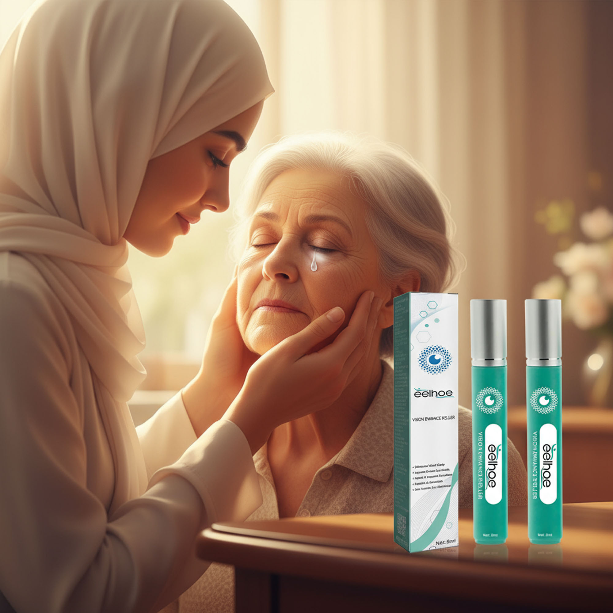 بكرة تعزيز الرؤية لتعزيز الوضوح البصري للرجال و النساء