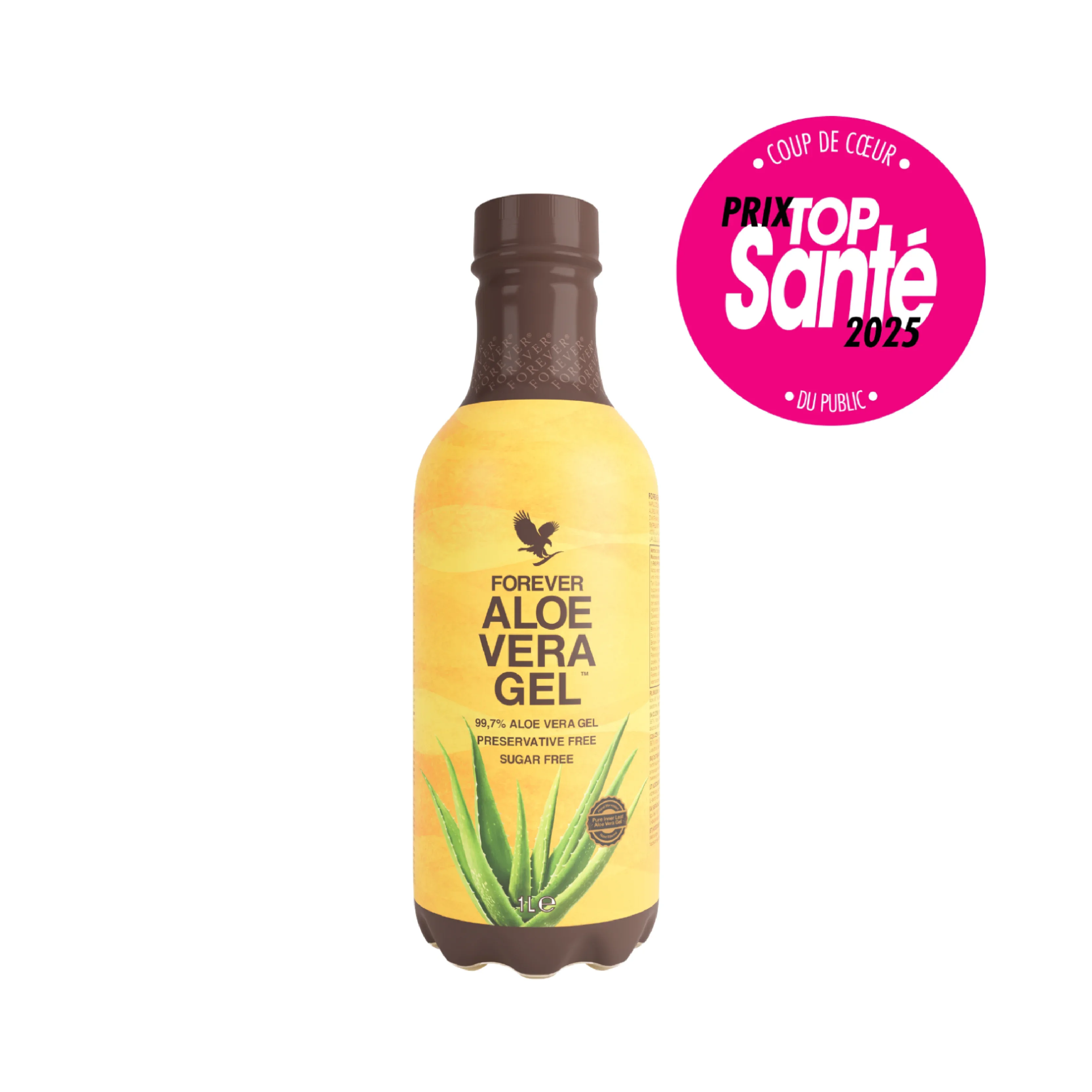 Forever pulpe d'Aloe vera