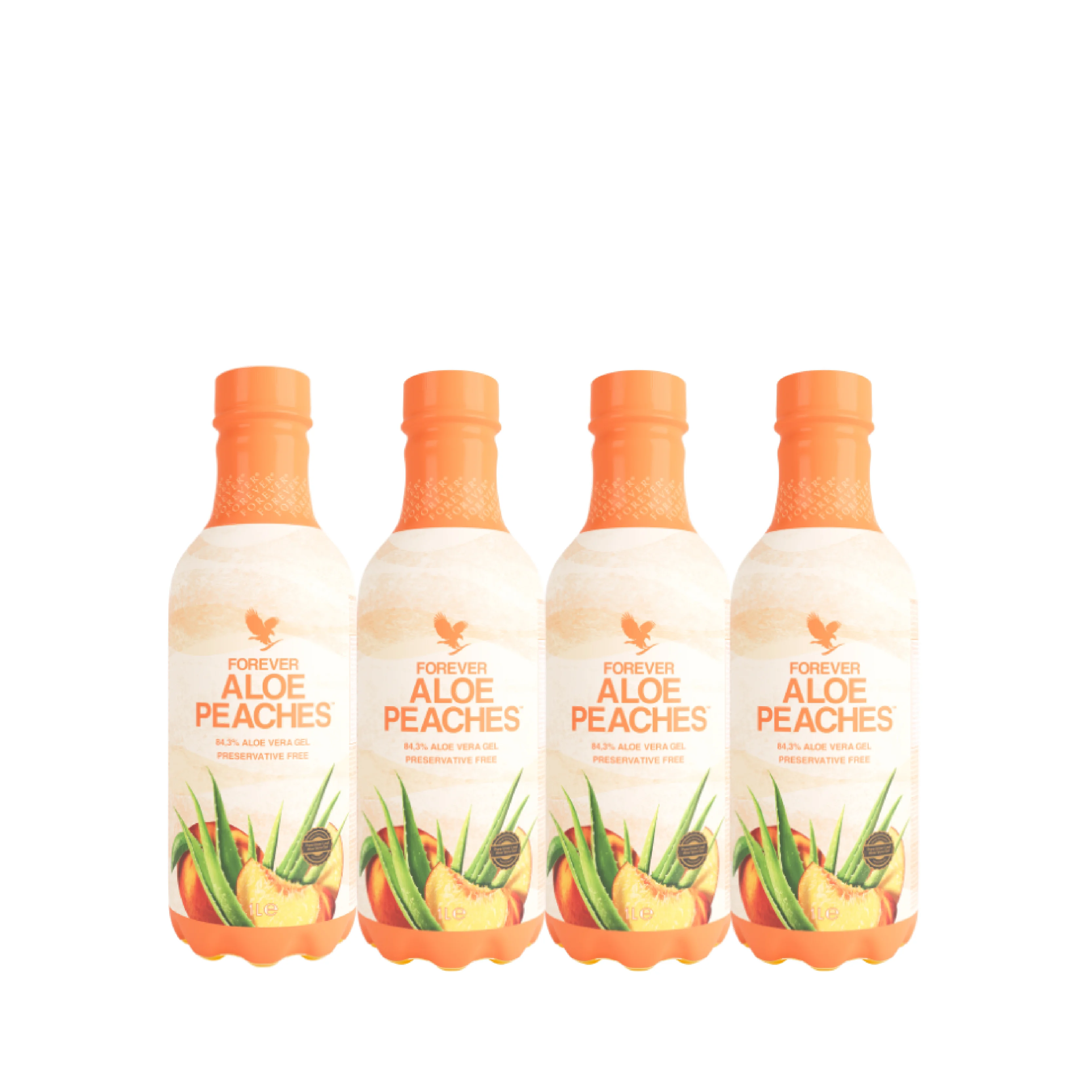 4-Pack - Forever Aloe Peaches
