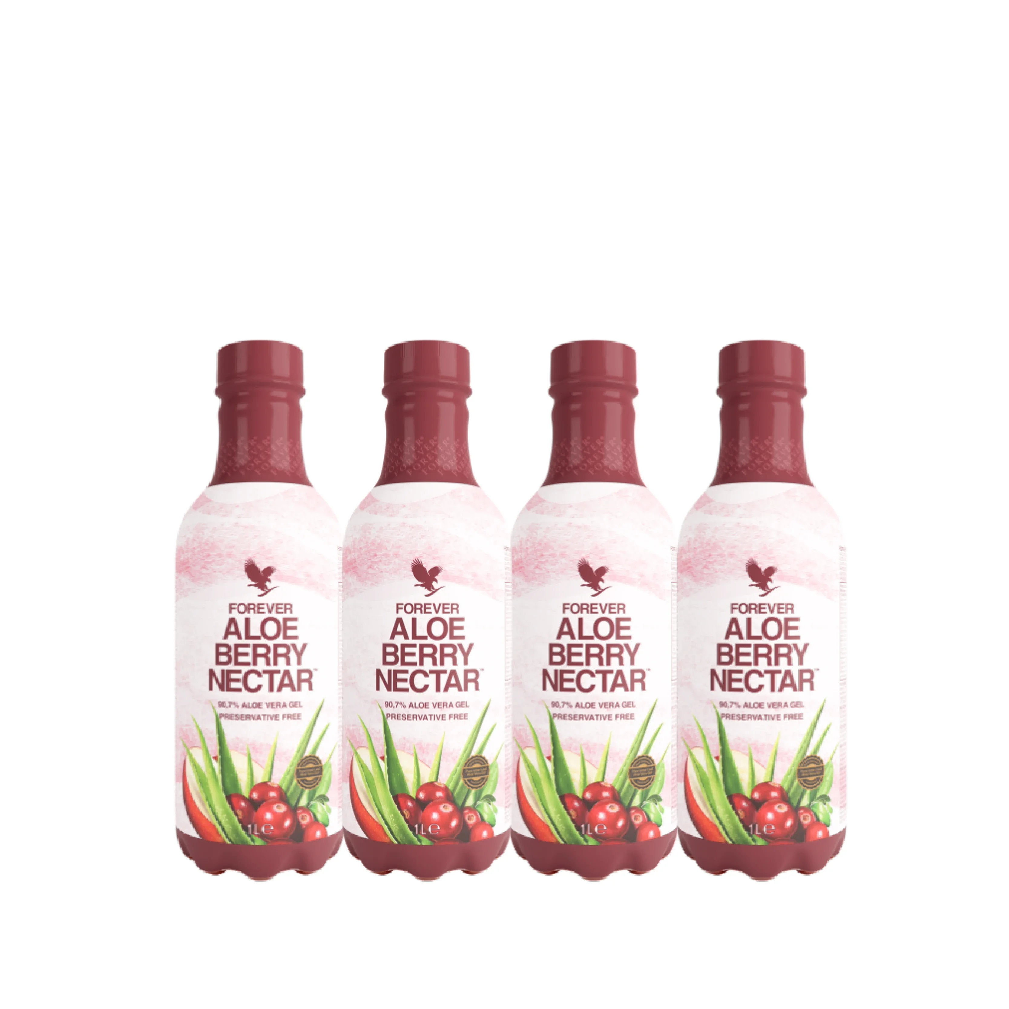 4-Pack - Forever Aloe Berry Nectar