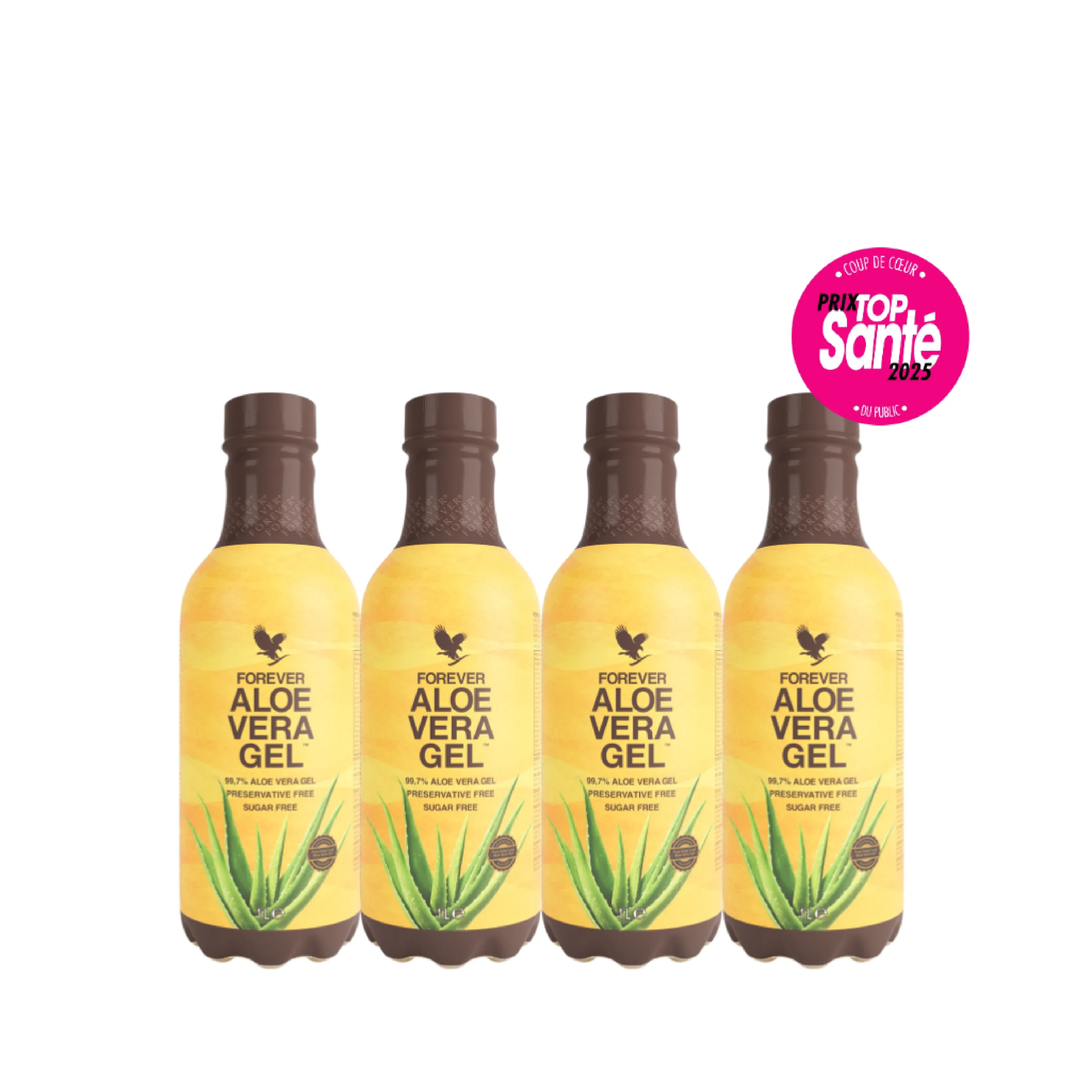 4Pack Forever Aloe Vera Gel
