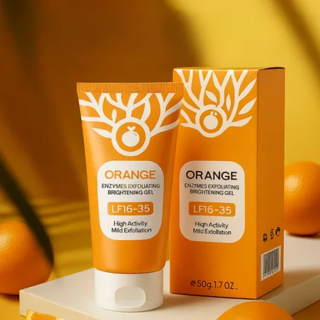 CitraGlow™ - Orange Enzymes Exfoliating Brightening Gel