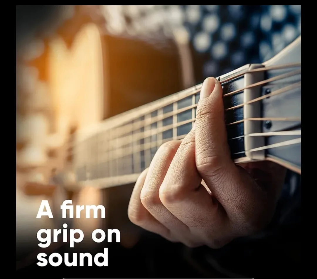 Les cordes de guitare