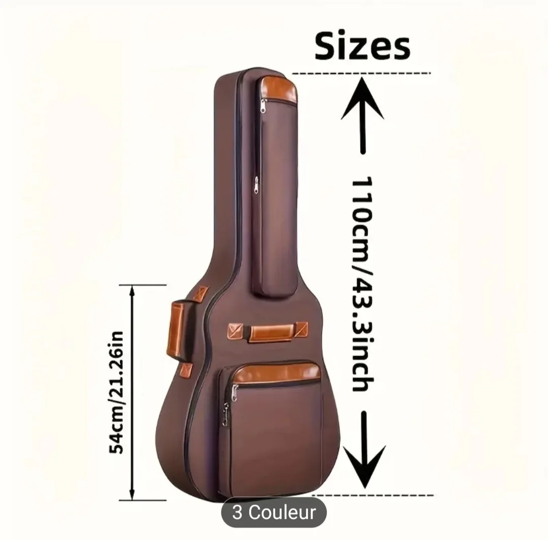 sac de guitare