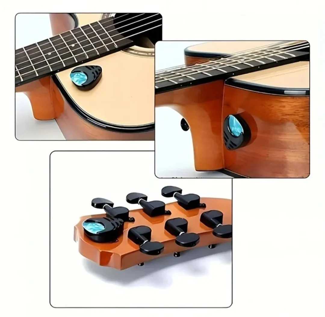حامل ريشة جيتار (Guitar Pick Holder)
