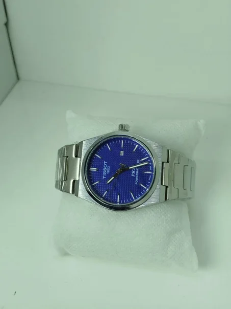 Tissot bleu