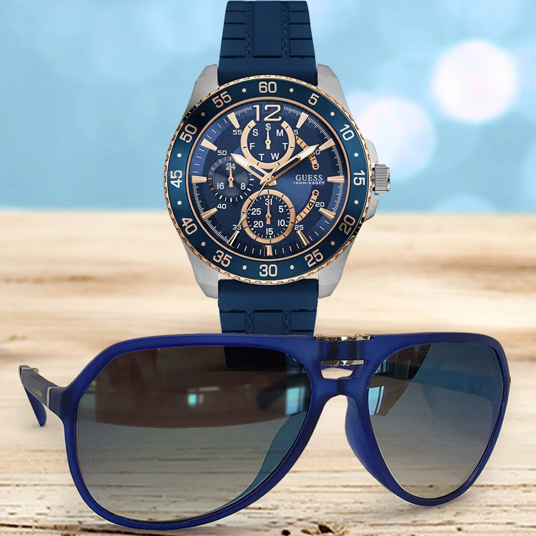 pack  montre + lunette de soleil