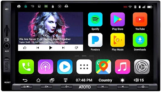 Autoradio Android